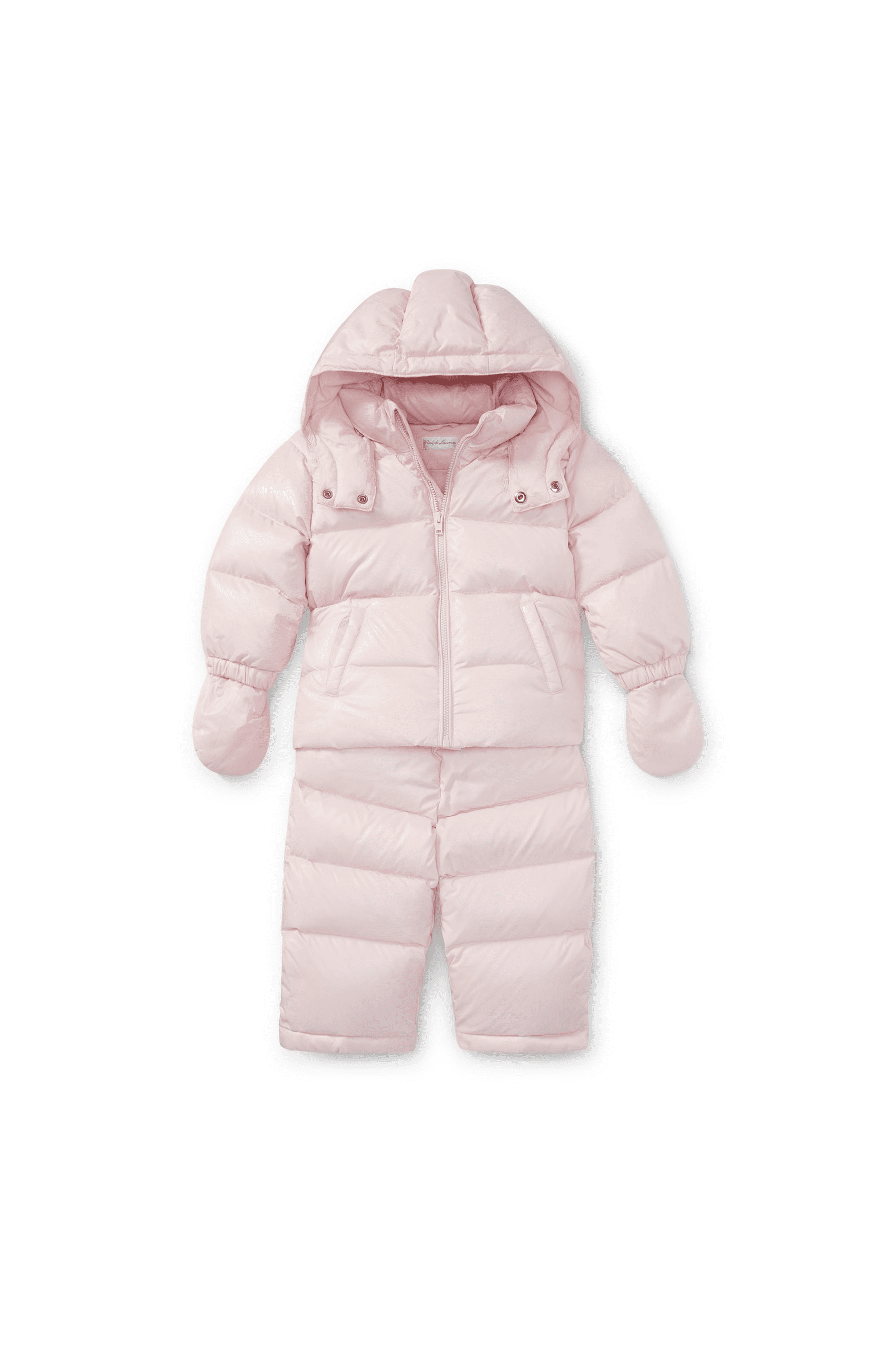 ralph lauren infant snowsuit