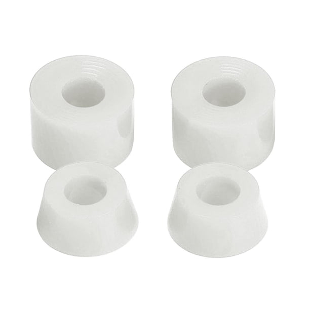 4 habitaciones 92a Tabla de traviesa blanda Camión 11x16mm 7 '' Camión Cónico Socket Cruisers blanco