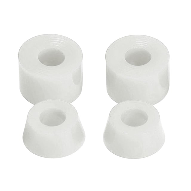 4 unids/set monopatín Longboard camión bujes reemplazo 92 buje de dureza para blanco Zulema bujes del camión del monopatín