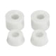 thumbnail image 1 of 4 habitaciones 92a Tabla de traviesa blanda Camión 11x16mm 7 '' Camión Cónico Socket Cruisers blanco, 1 of 9