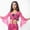 Hot Pink, variant on Women Belly Dance Lace Tops Floral Long Sleeve Wrap Carnival Top Shawls for Summer Winter Scarfs for Women Evening Wraps Scarf Blanket for Women Hooded Women Short Shawl Wrap plus Size