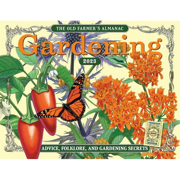 The 2023 Old Farmer's Almanac Gardening Calendar (Calendar)