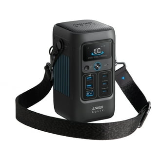 Restored Anker 757 Portable Power Station, 1229Wh LiFePO4 Battery