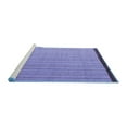 thumbnail image 2 of Ahgly Company Machine Washable Indoor Rectangle Abstract Blue Modern Area Rugs, 2' x 3', 2 of 4