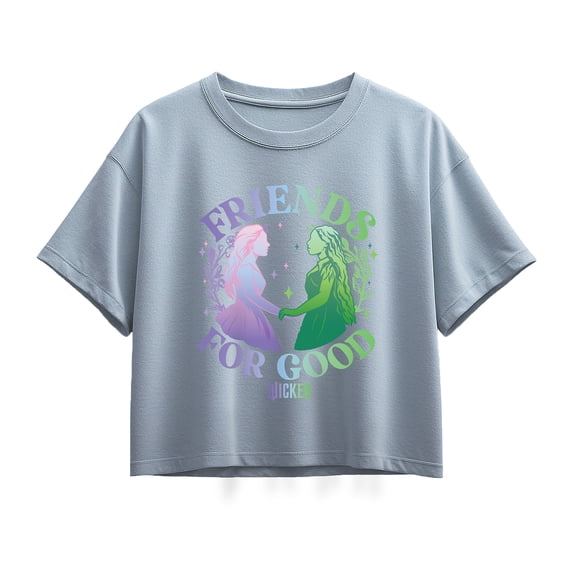 Wicked - Friends For Good - Youth Girls Boxy T-Shirt
