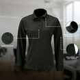 thumbnail image 6 of Propper Women's Long Sleeve Polo, 6 of 7