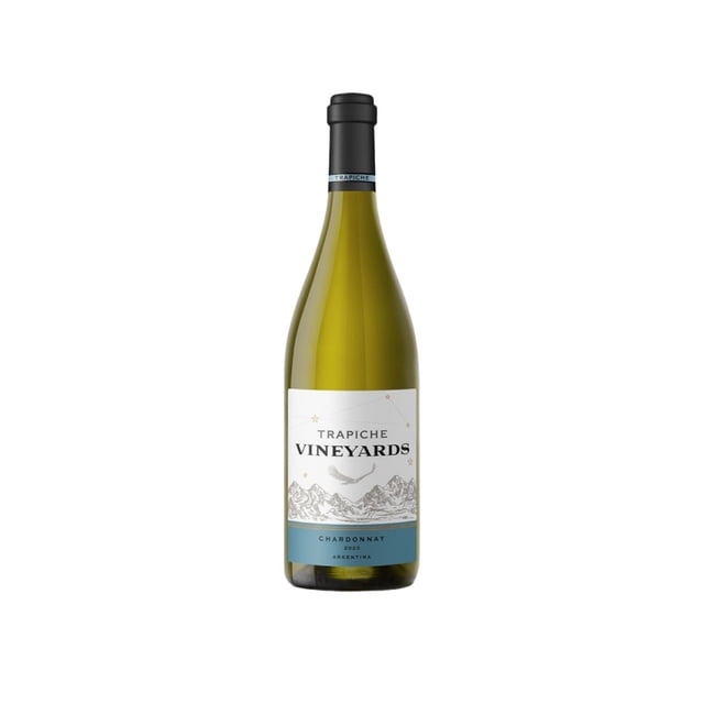Vino Blanco Trapiche Chardonnay 750 ml