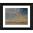 thumbnail image 1 of Laughton, Peter 24x19 Black Ornate Wood Framed with Double Matting Museum Art Print Titled - Dawning Unrest, 1 of 4