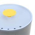 thumbnail image 3 of Pet Water Fountain Quiet Translucent Automatic Circulation Filtration Cat Water Dispenser for Small Medium Dogs Type 2, 3 of 5