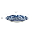 thumbnail image 5 of Mainstays Blue Rim Printed Stoneware 7.5" Coupe Salad Plate, 5 of 6