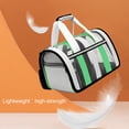 thumbnail image 4 of Aufmer Cat, Dog Carrier for Small Medium Cats Puppies up to 15 Lbs, TSA Airline Approved Carrier Soft Sided, Collapsible Travel Puppy Carrier - Green, 4 of 9