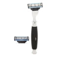 thumbnail image 1 of Pack Afeitado Rastrillo The Shaving Co Y Cartucho amarillo 1, 1 of 8