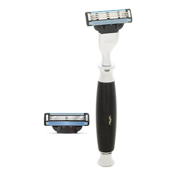 Pack Afeitado Rastrillo The Shaving Co Y Cartucho amarillo 1
