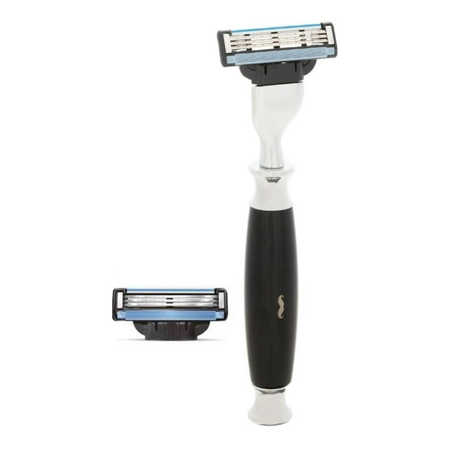 Pack Afeitado Rastrillo The Shaving Co Y Cartucho amarillo 1