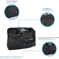 thumbnail image 5 of B&W International Bike Cases for Mountain Bikes, Softshell Travel Case, Black, 5 of 6
