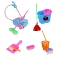 thumbnail image 1 of Juego de Limpieza de 9 Piezas / Juego, Juego de Simulación, Juego de Tareas Domésticas para Bebés, Juguetes Educativos Sunnimix limpieza de juguetes de juego de fregona, 1 of 7