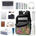 thumbnail image 3 of My Little Pony: La Magia de la Amistad-theme Backpack, Campus style schoolbag Bookbag with Adjustable Shoulder Straps And Large Zip Compartment, Unisex Travel Bags., 3 of 6
