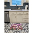thumbnail image 3 of Freesias Machine Washable Memory Foam Mat, 3 of 4