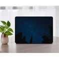 thumbnail image 5 of KSK KAISHEK Hard Case Shell Cover Compatible 2019-2016 Released Newest MacBook Pro 15" Retina Display Touch Bar + Black Keyboard Cover Model: A1707/A1990 Blue series A 0031, 5 of 5