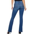 thumbnail image 4 of Sofia Jeans by Sofia Vergara Women’s Carmen Pintuck Flare Trouser Jeans, 4 of 7