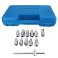 thumbnail image 3 of Drain Plug Key Socket Set, Professional 12 Pcs Oil Sump Screw Socket Wrench Easy Installation  for Engine, 3 of 7