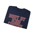 thumbnail image 3 of Iced Coffee Sweatshirt Gifts Crew Neck Shirt Long Sleeve Unisex, 3 of 7