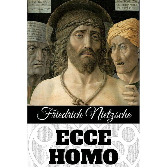 Ecce Homo, (Hardcover)