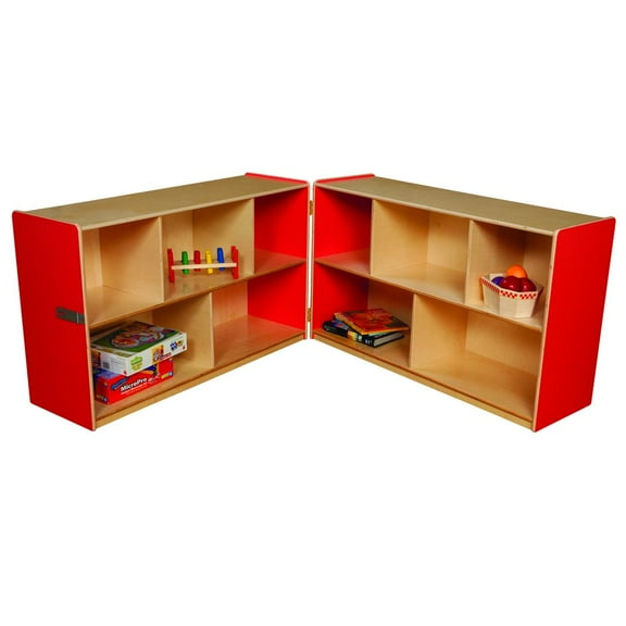 WOOD DESIGNS Folding Storage, 30"H