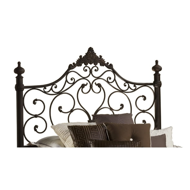 Hillsdale Furniture Baremore Metal King Headboard Antique Brown Walmart Com Walmart Com