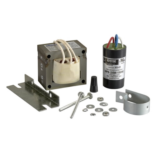 Keystone High Pressure Sodium 120V Magnetic Ballast For (1) 100 Watt HPS  Bulb - S54 (HPS-100R-1-KIT)