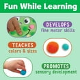 thumbnail image 6 of Creativity for Kids Pom Pom Pictures Dinosaurs - Sensory Craft Kit for Boys and Girls Ages 3+, 6 of 9