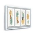 thumbnail image 3 of Designart 'Compostion Minimalistic of Organic Shapes III' Modern Framed Canvas Wall Art Print, 3 of 5