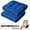 Blue, variant on Bxaolu Square Chair Pad Pillow, Super Soft Floor Tatami Seat Cushion Thick Velvet Chair Pads Cushion for Kitchen Dining Office Chair (Blue,15.75"x15.75"x3.54")