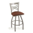 thumbnail image 5 of XL 820 Contessa 36" Swivel Extra Tall Bar Stool with Black Wrinkle Finish and Canter Bordeaux Seat, 5 of 7