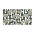 thumbnail image 2 of Hand-drawn Mushrooms Bath Mat 39x20 Non-Slip Bathroom Rugs Absorbent Soft Plush Quick Dry for Tub Shower Kitchen Home Decor, 2 of 8