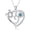 Turtle 2, variant on DVEATR Turtle Necklace for Women 925 Sterling Silver Turtle Necklace Heart Sea Turtle Jewelry for Women Mothers Day Gifts for Mom