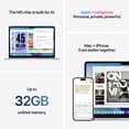 thumbnail image 5 of Restored Apple 13" MacBook Air with M5 chip, 10 core CPU / 8 core GPU, 16GB Memory, 512GB SSD - Sky Blue, 5 of 9