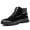 Black, variant on Safety Trainers Men Women Steel Toe Cap Trainers Lightweight Work Shoes Comfy Industrial Sneakers Construction Work Boots