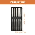 thumbnail image 2 of Milisten 5 Pairs Chopsticks Metal 24.5X0.7Inches 304 Stainless Steel for Family Members Daily Use, 2 of 8