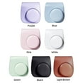 thumbnail image 4 of Carrying Bags PU Leather Instant Camera Protective Case Scratchproof Lightweight Accessories for Fujifilm Instax Mini 12/11/9/8 Purple, 4 of 6