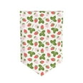 thumbnail image 5 of Wukai Strawberry Floral Print Garden Flag 12.5x18 Inch Double Sided Sun-resistant Rain-resistant, Wrinkle-resistant Colorfast(Only Flag), 5 of 7