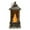 B - One Size, variant on Vintage Small Lantern 9.5X5Cm Battery Operated Camping Camping | Flickering Flame Or Wired Led Lanteing Lamp | Lights Indoor Outdoor Party And C - One Size