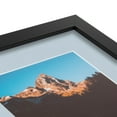 thumbnail image 4 of ArtToFrames 12x16 Matted Picture Frame with 8x12 Single Mat Photo Opening Framed in 1.25 Satin Black and 2 Baby Blue Mat (FWM-3926-12x16), 4 of 8