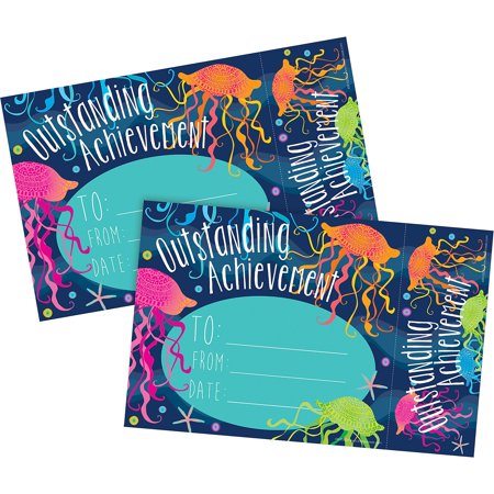 UPC: 0704068041585 | Barker Creek Kai Ola Outstanding Achievement Awards & Bookmarks 60/Set (4158)