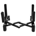 thumbnail image 4 of Foldable Violin Display Stand, Foldable Violin Bracket ABS Metal  For Ukulele For Mini Guitar Black, 4 of 8