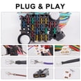 thumbnail image 3 of 21 Circuit Wiring Harness Universal Extra long Wires For Chevy Mopar Ford Hotrod, 3 of 6