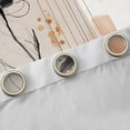 thumbnail image 5 of Homewish Watercolor Rose Women Black Out Curtains, Square Rectangle Abstract Curtains Pack of 2 (42x63 Each), Modern Fashion Ink Bedroom Curtains, Blackout Curtains Room Decor, 5 of 7