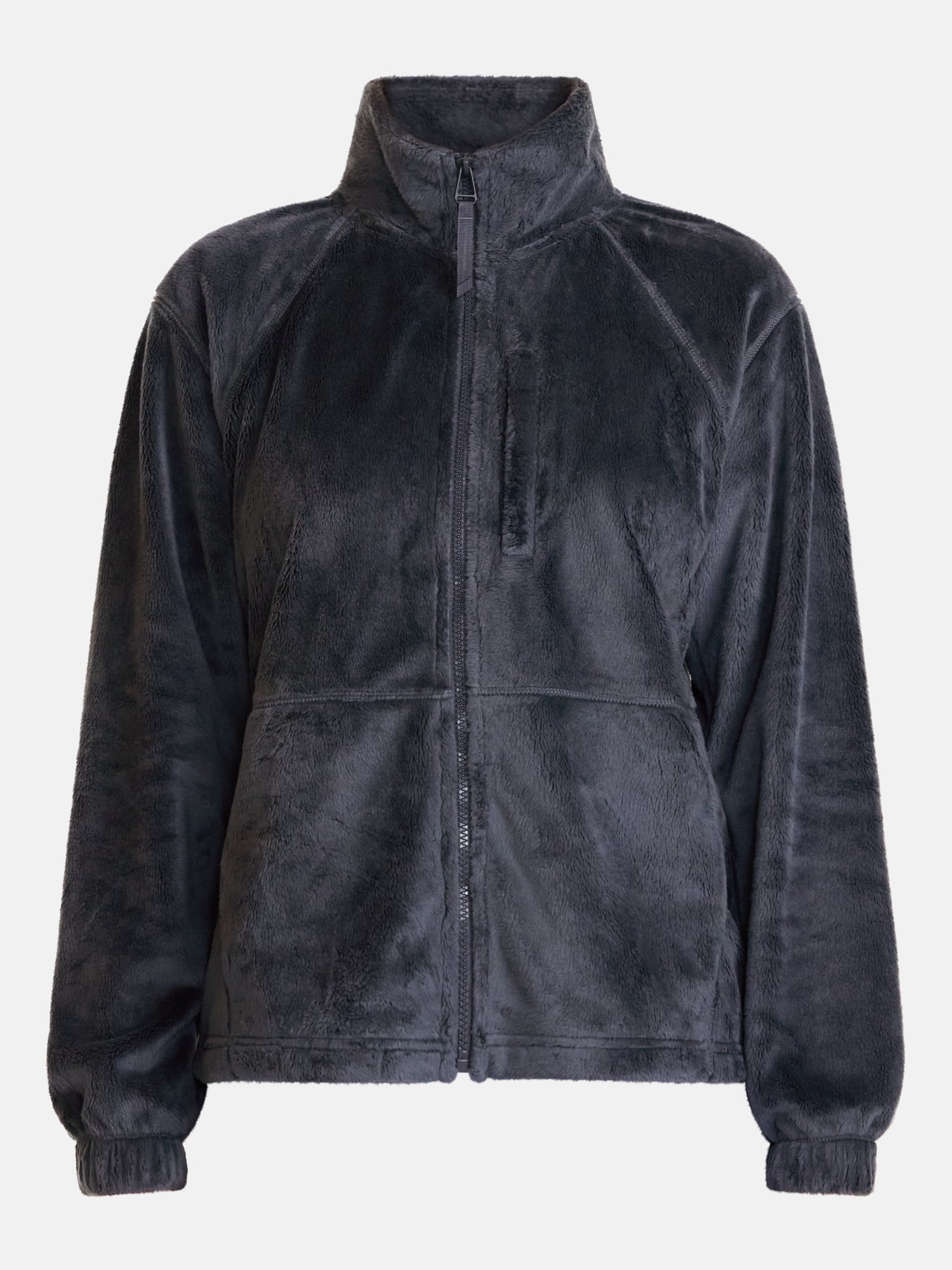Ozark Trail Women's and Women's Plus Zip Up Fleece Jacket, Sizes XS-3X