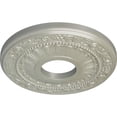 thumbnail image 3 of Ekena Millwork 12 1/8"OD x 3 5/8"ID x 7/8"P Nadia Ceiling Medallion (Fits Canopies up to 4 7/8"), Hand-Painted Flash Copper, 3 of 8