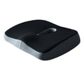 thumbnail image 1 of Memory Foam Seat Pad for Contoured Posture Ailbone Hip Driver Office Workers Black, 1 of 7